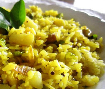 Simple Poha