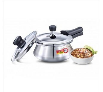 Stainless Steel Deluxe Pressure Handi 1.5 Lit.