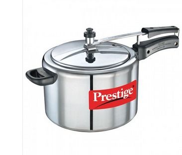 Straight Wall Pressure Cooker 10 Ltr