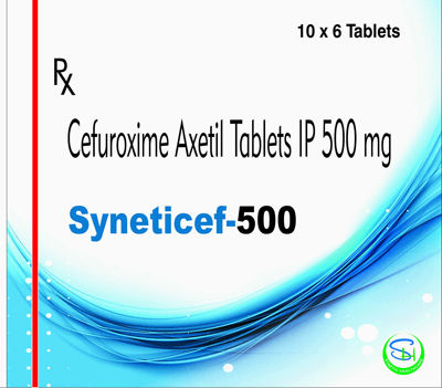 Syneticef 500 Tablet