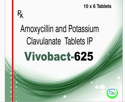 Vivobact 625 Tablet