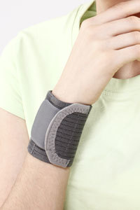 डबल लॉक के साथ रिस्ट ब्रेस