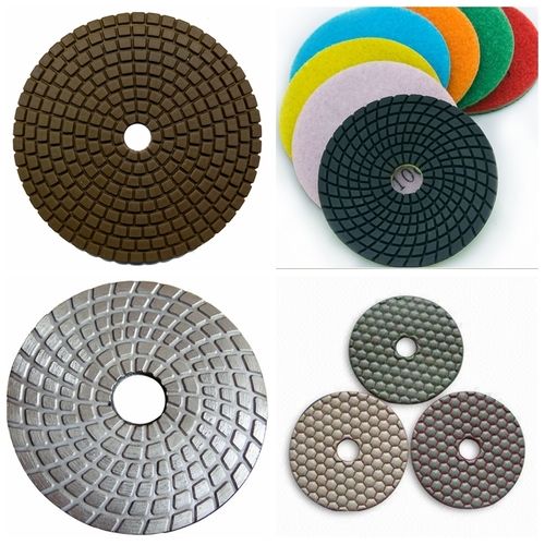 Dry And Wet Diamond Granite Marble Stone Polishing Pads