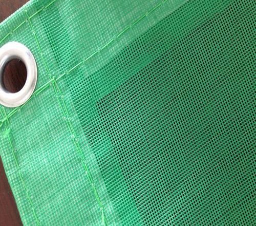 Green Hdpe Building Safety Net For Construction Protection