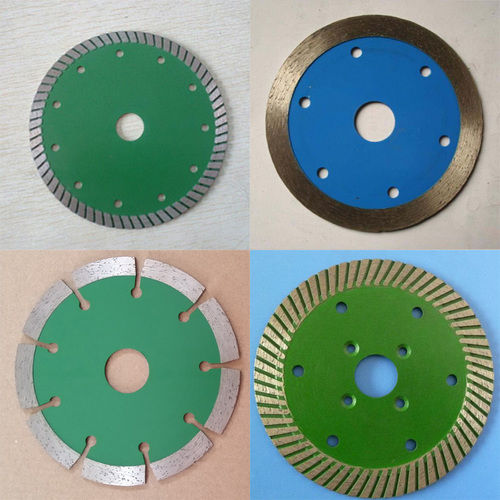 Hot Pressed Sintered Diamond Turbo Cutting Blades