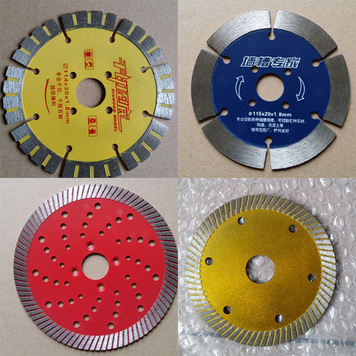 Hot Pressed Sintered Diamond Turbo Saw Blade