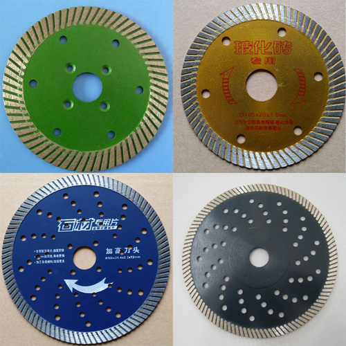 ग्रेनाइट और संगमरमर के लिए हॉट प्रेस्ड सिन्टर्ड टर्बो डायमंड ब्लेड