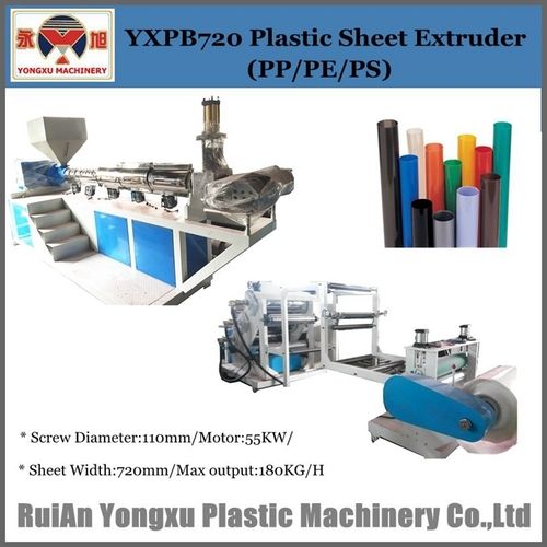 Industrial Plastic Sheet Extruder Machines