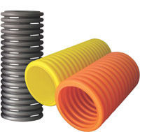 Industrial PP Corrugated Pipe