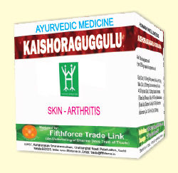 Kaishoraguggulu Skin Arthritis