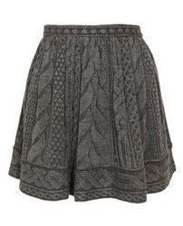 Knitted Skirt