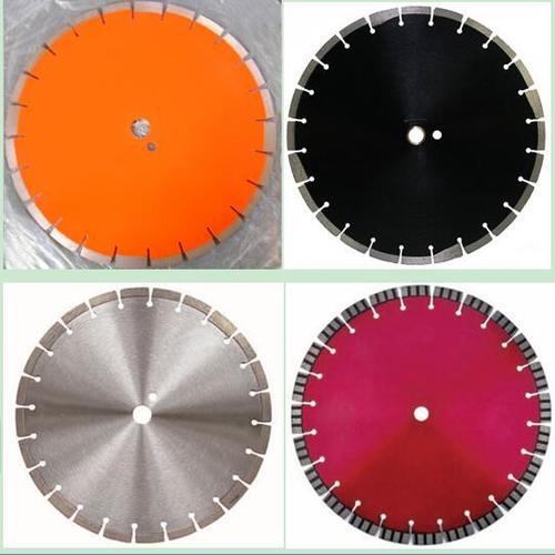 Laser Welded Segmented Diamond Blades For Cured Concrete 