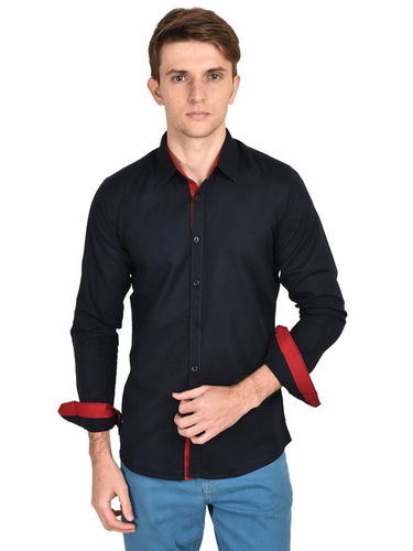 Mens Shirt - Superior Quality Cotton Blend | Beautiful Design, Smooth Texture, Attractive Look