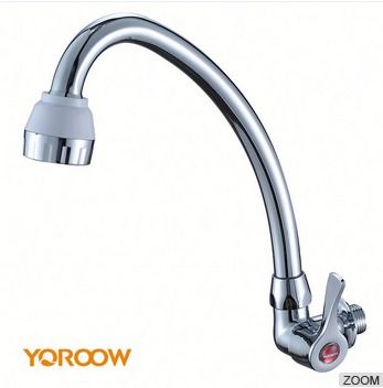 New Design Single Cold Handle Flexible Kitchen Faucet