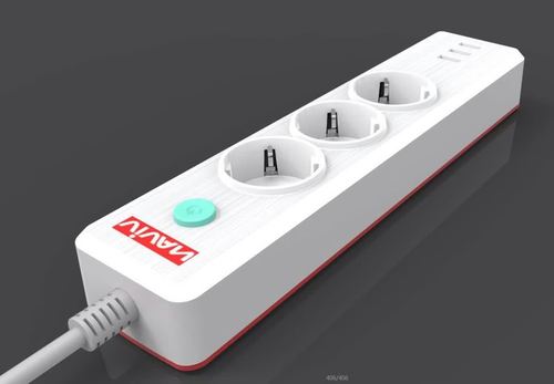 Power Strip With USB Port