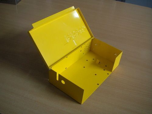 Sheet Metal Box - High Grade Metal, 0.4 mm to 1.6 mm Thickness | Customizable Compartments, Durable & Corrosion Resistant