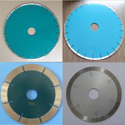 Silent Marble Cutting Blades