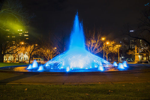 Water Fountains And Pools