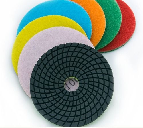 Wet Diamond Polishing Pad For Granite Marble Stone