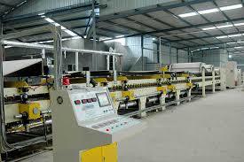 Automatic Corrugated Board Making Plant