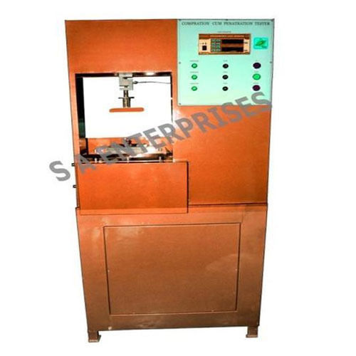 Compression Resistance Tester (Orange) Machine Weight: 300  Kilograms (Kg)