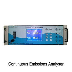 Continuous Gas Emissions Analyser With 320 X 264 Graphic Lcd Display Net Weight: 2.5  Kilograms (Kg)