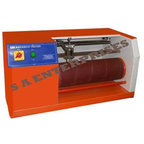 Din Abrasion Tester - Supreme Quality Material, High Performance , Robust Structure