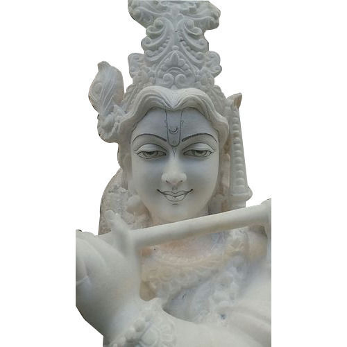 Marble Krishna Statue