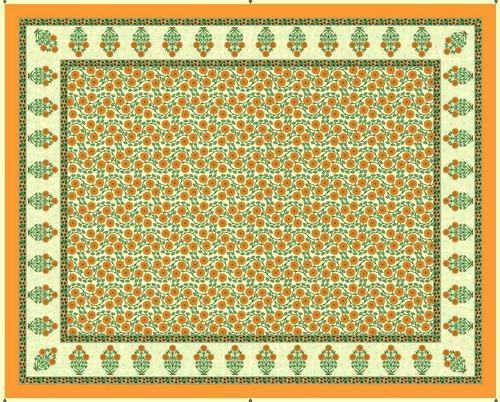 Mugal Print Bedsheets