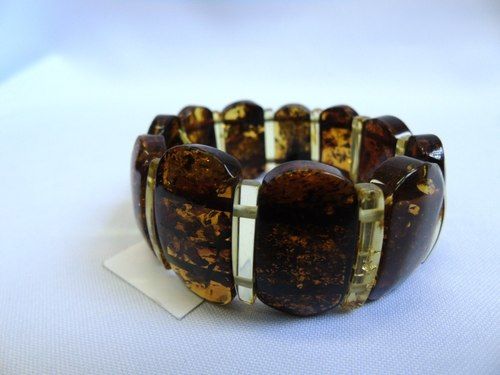 Natural Baltic Amber Bracelets Gender: Unisex