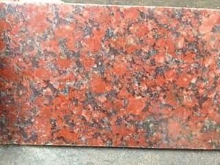 Polished Red Granite Stone