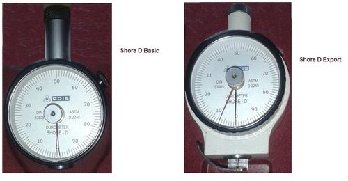 Shore A And D Hardness Tester