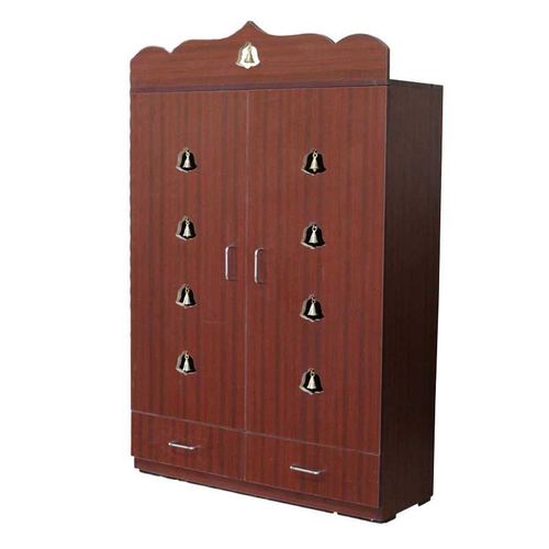 Wooden Pooja Cabinet At Best Price In Coimbatore Tamil Nadu Ls