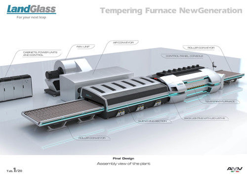 Electrical Ovens Cyclone Tempering Furnaces