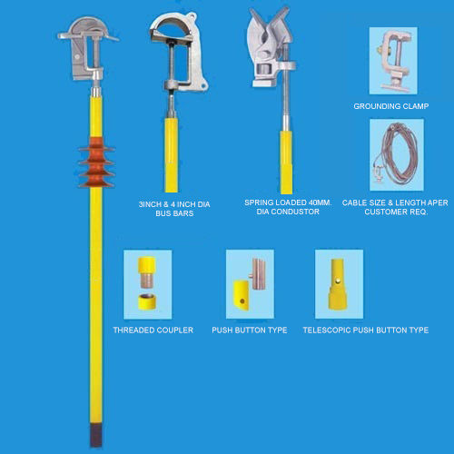 FRP Telescopic Operating Rod