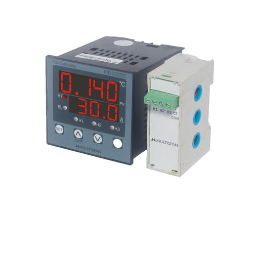 Expandable Pid Temperature Controller With Three Output