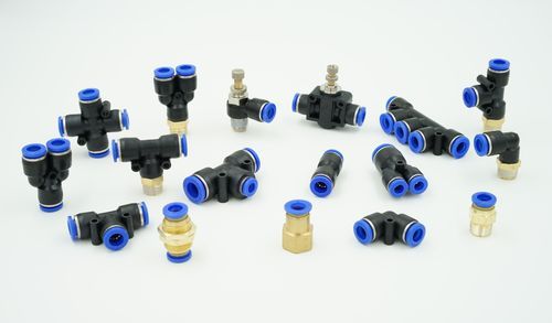 Pneumatic Pipe Fittings - High-Quality Durability, Versatile Connection Solutions | Wide Range, Standard Specifications