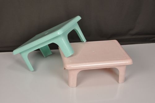 Rectangular Bathroom Plastic Stools