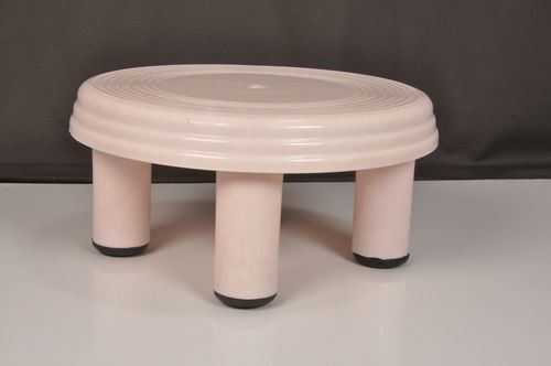 Round Bathroom Plastic Stools