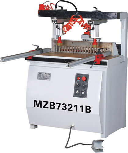 White Single Row Boring Machine