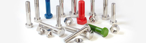 Stainless Steel Bolt And Nuts