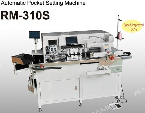 Automatic Pocket Setting Machines