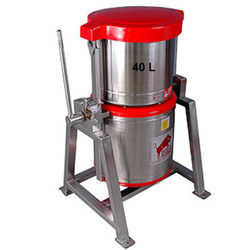 Commercial Tilting Grinder - 40 L Capacity, Sturdy Design | Easy Installation, Low Maintenance