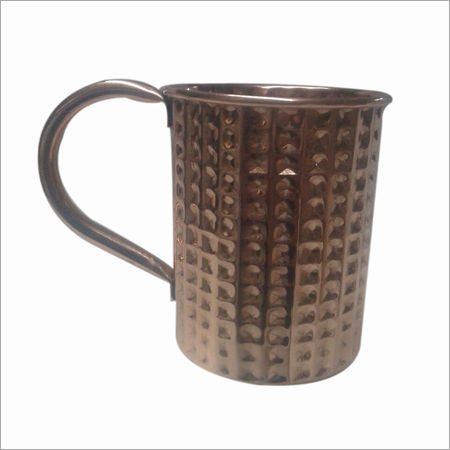 Fancy Copper Mug