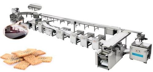 Full Automatic Soft And Hard Biscuit Production Line