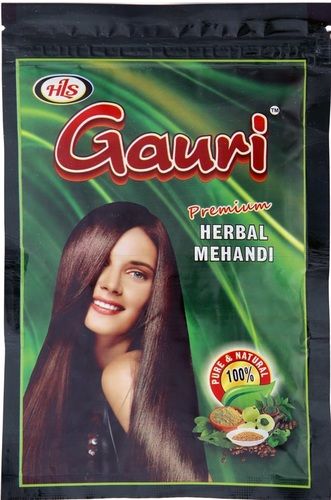 Gauri Herbal Mehandi 120Gm Direction: Rinse Off