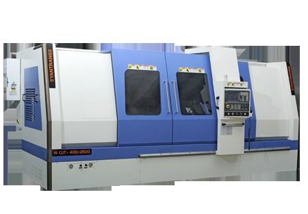 High Cut CNC Turning Machine