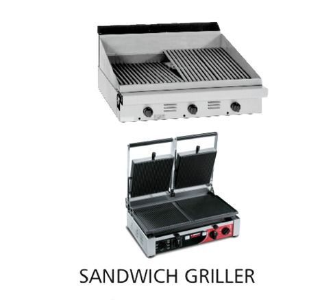 Sandwich Griller Machine