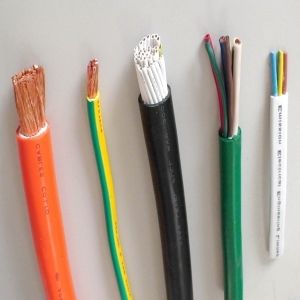 Silicon Flexible Copper Cable