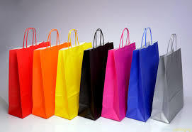 Carrier Bags - High-Quality Raw Material, Durable Design for Everyday Use